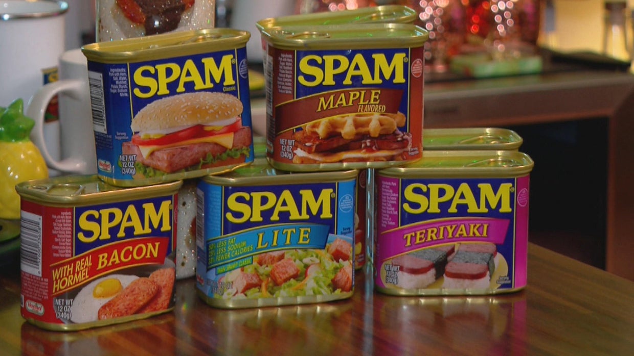 Worcester man stopped by TSA for carry-on full of SPAM, video goes ...