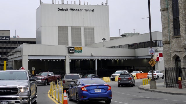 Detroit Windsor Tunnel
