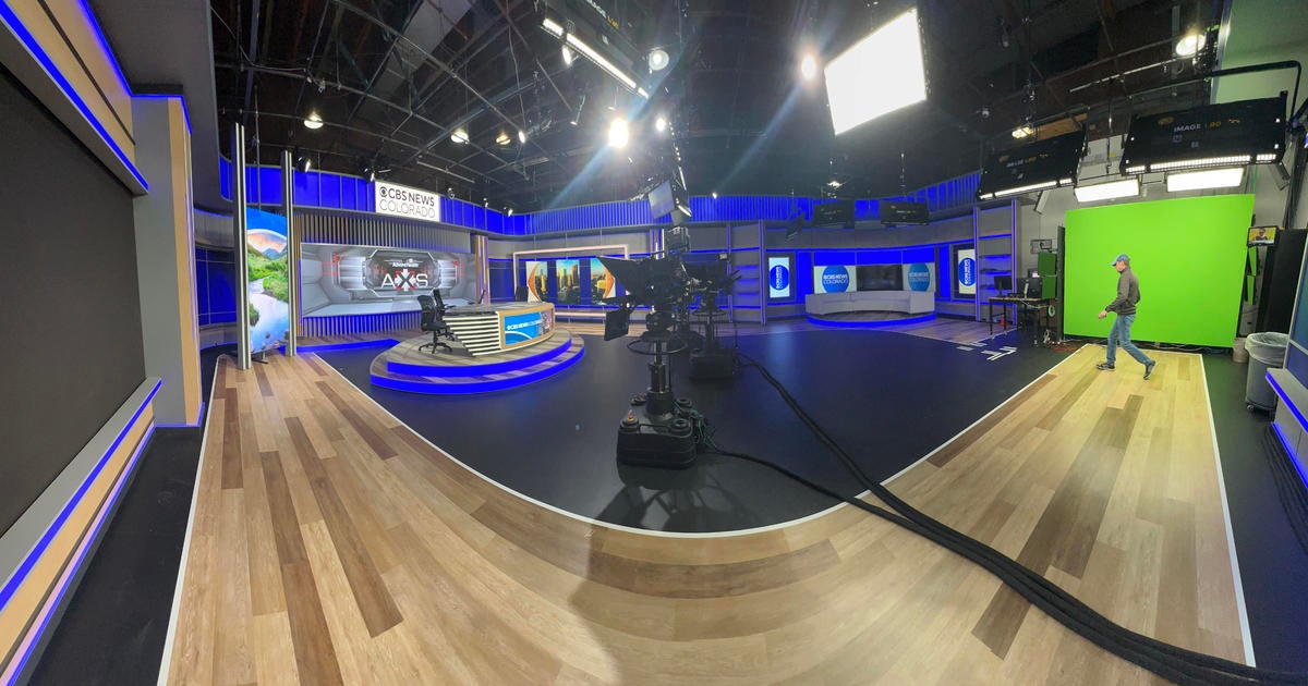 CBS Colorado will debut new news set soon - CBS Colorado