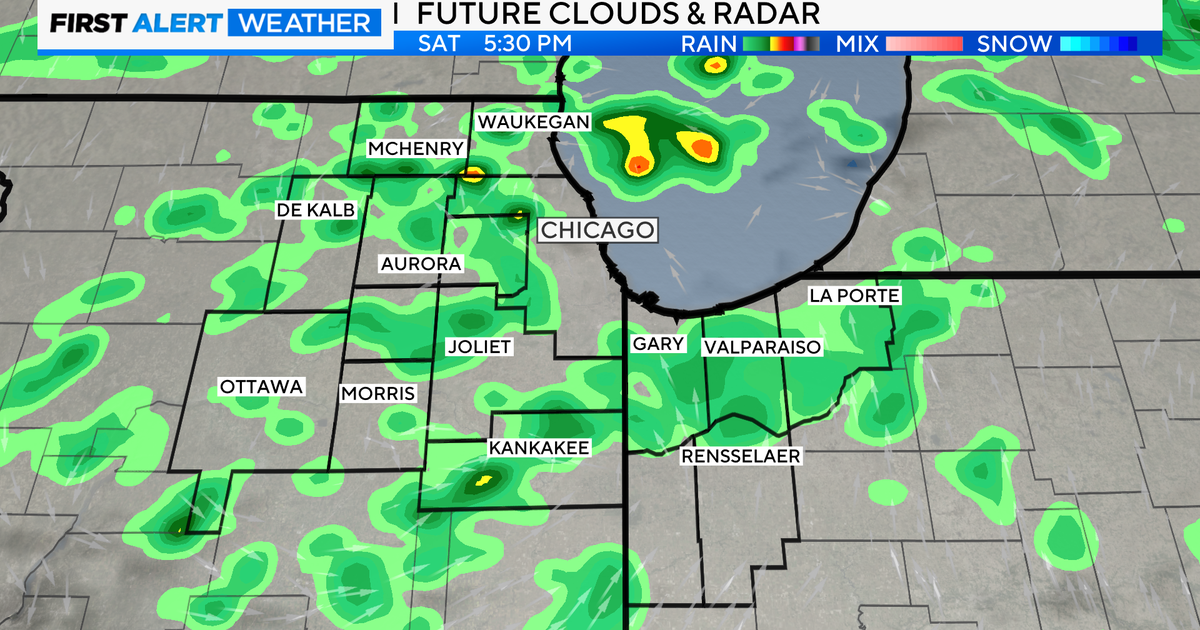 Sunny day ahead in Chicago with gusty winds - CBS Chicago