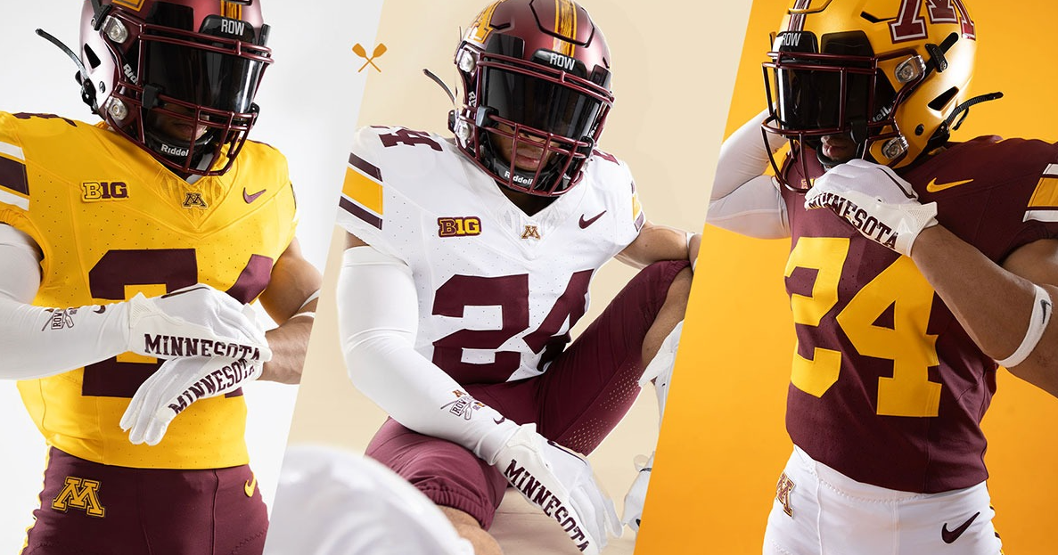 Gopher football unveils new uniforms for 2024 season - CBS Minnesota