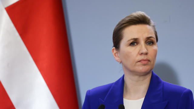 Danish PM Mette Frederiksen In Poland 