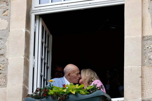 D-Day 80th Anniversary Wedding 