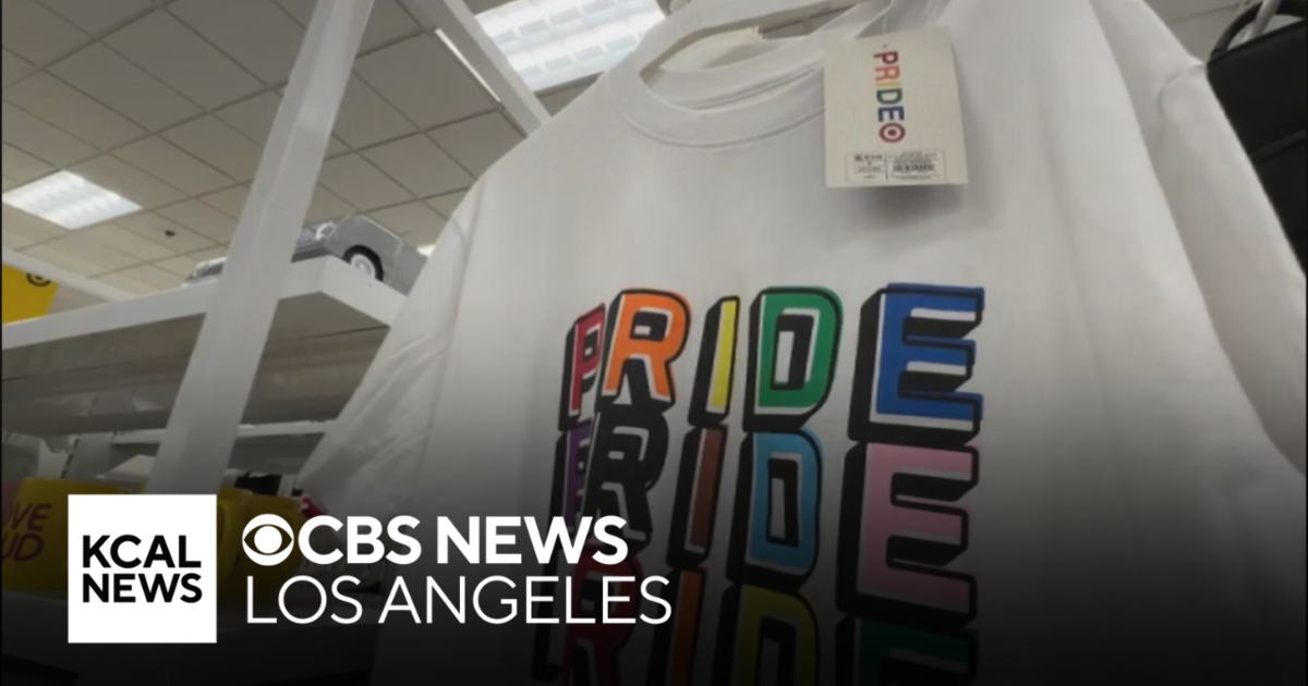 Retailers scale back Pride merchandise - CBS Los Angeles