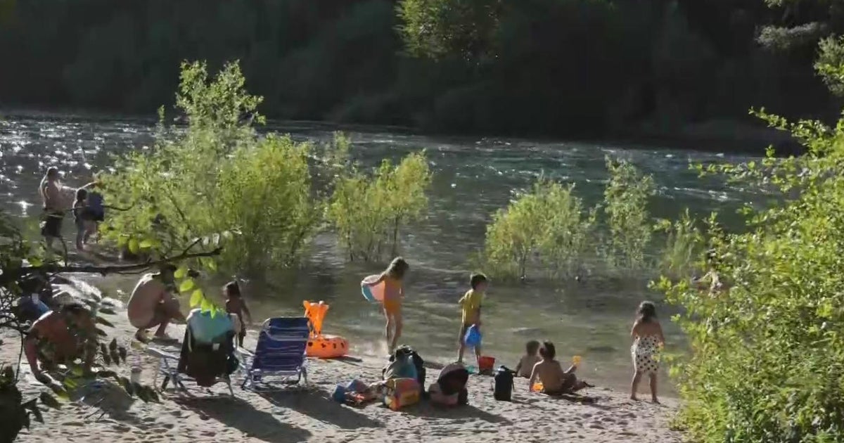 Rescue crews warn of dangerous California river waters after heat waves sparks rapid snow melt