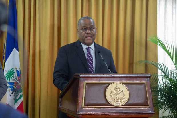 Prime Minister of Haiti, Garry Conille
