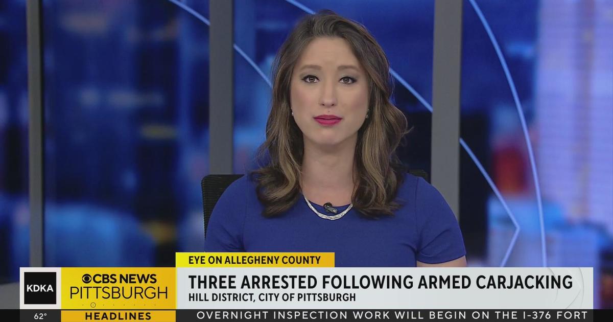 Police make arrest in armed carjacking - CBS Pittsburgh