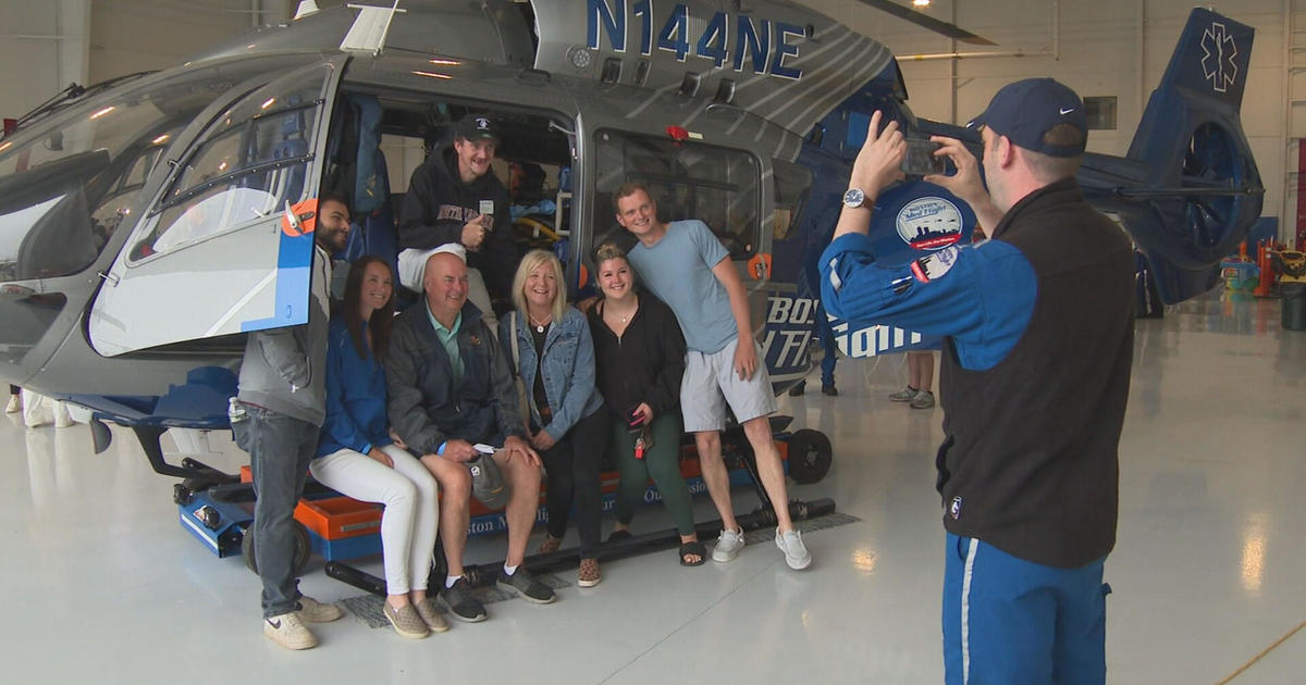 Patients reunited with heroes who saved them at Boston MedFlight Patient Reunion