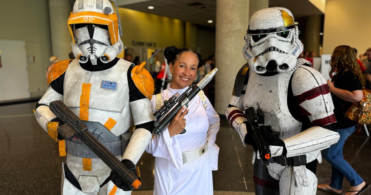60,000 people expected at the three-day Fan Expo Dallas - CBS Texas