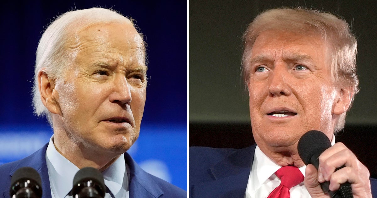 Trump and Biden neck and neck nationally and in battlegrounds - CBS News poll