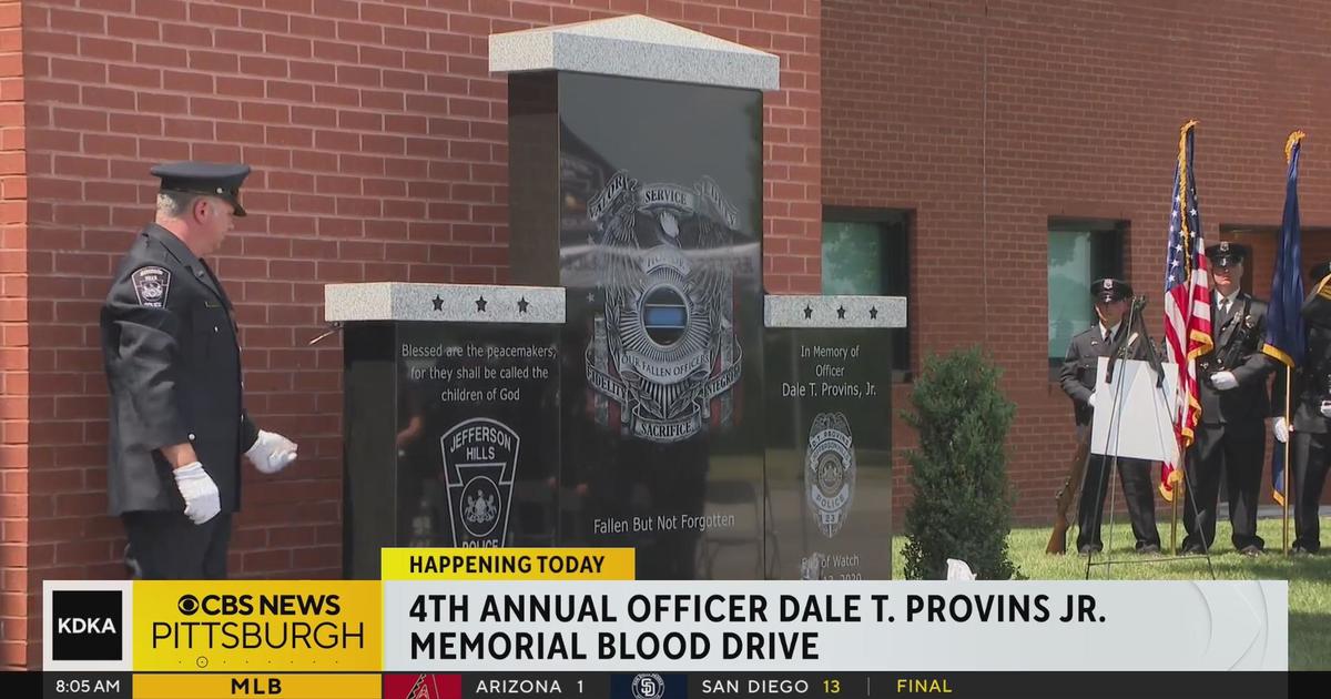 4th annual blood drive honoring Dale Provins Jr. being held today - CBS ...