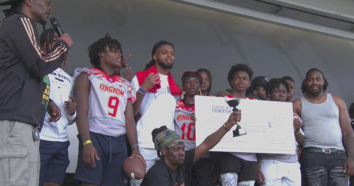 Damar Hamlin's 'Chasing M's Foundation' hosts CPR awareness event at ...