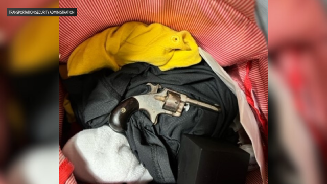 Antique pistol found by TSA at Philadelphia International Airport 