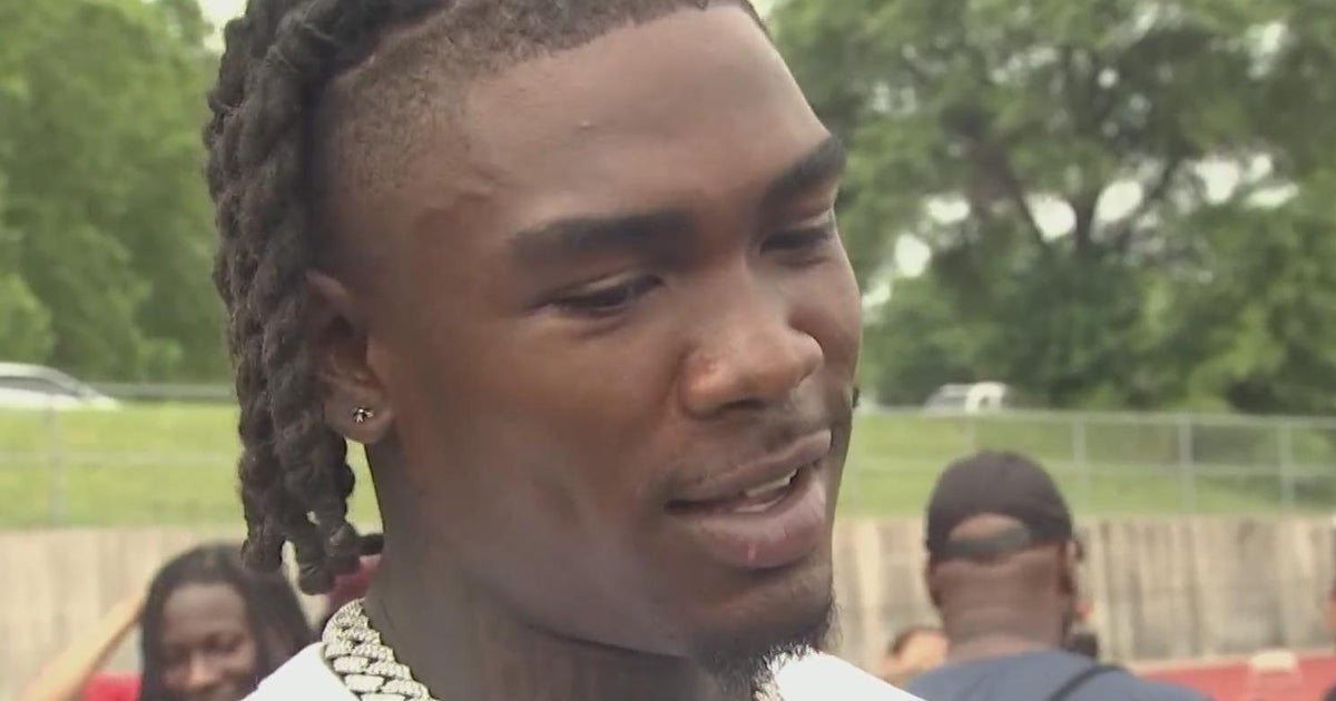Rashee Rice speaks publically for the first time since multi-car crash ...