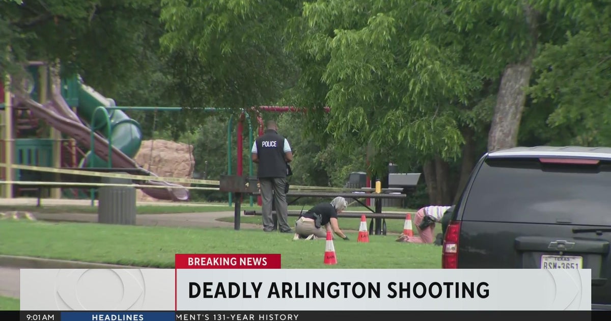 Man fatally shot by police at Arlington park - CBS Texas