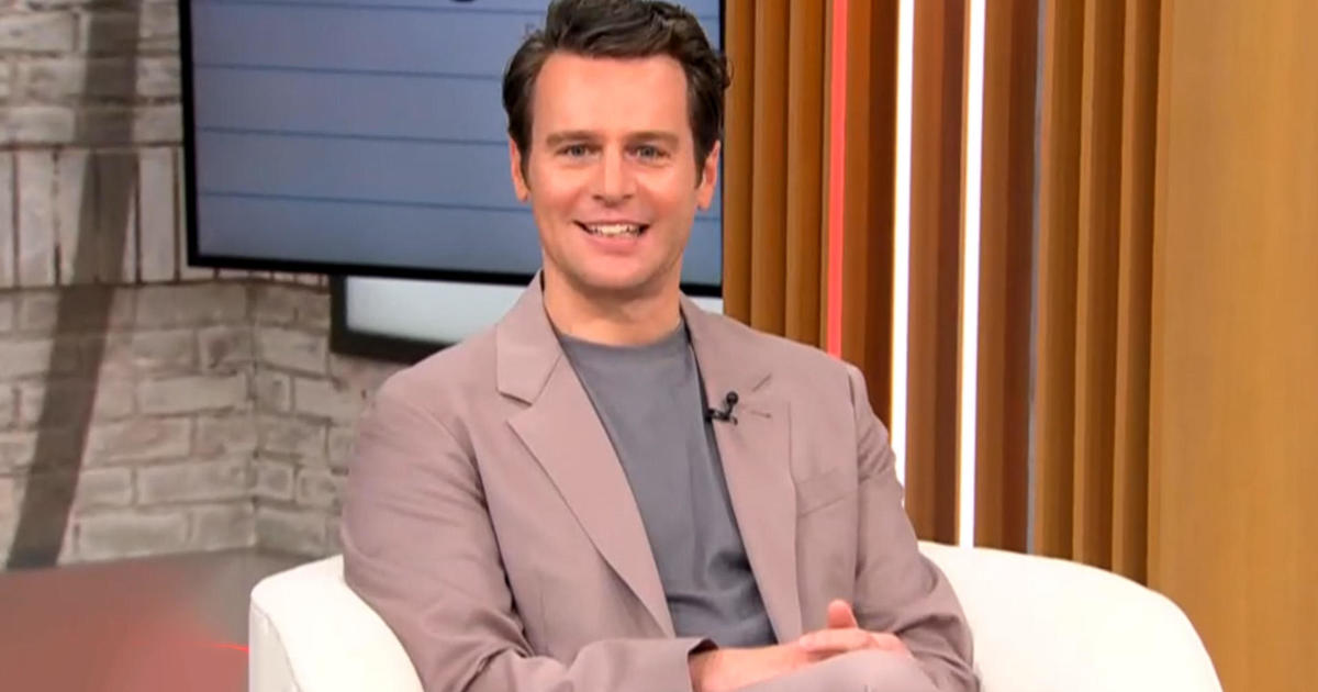 Jonathan Groff talks Tony nomination, role in