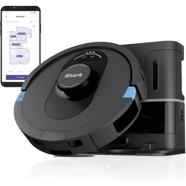 Shark AV2501S robot vacuum