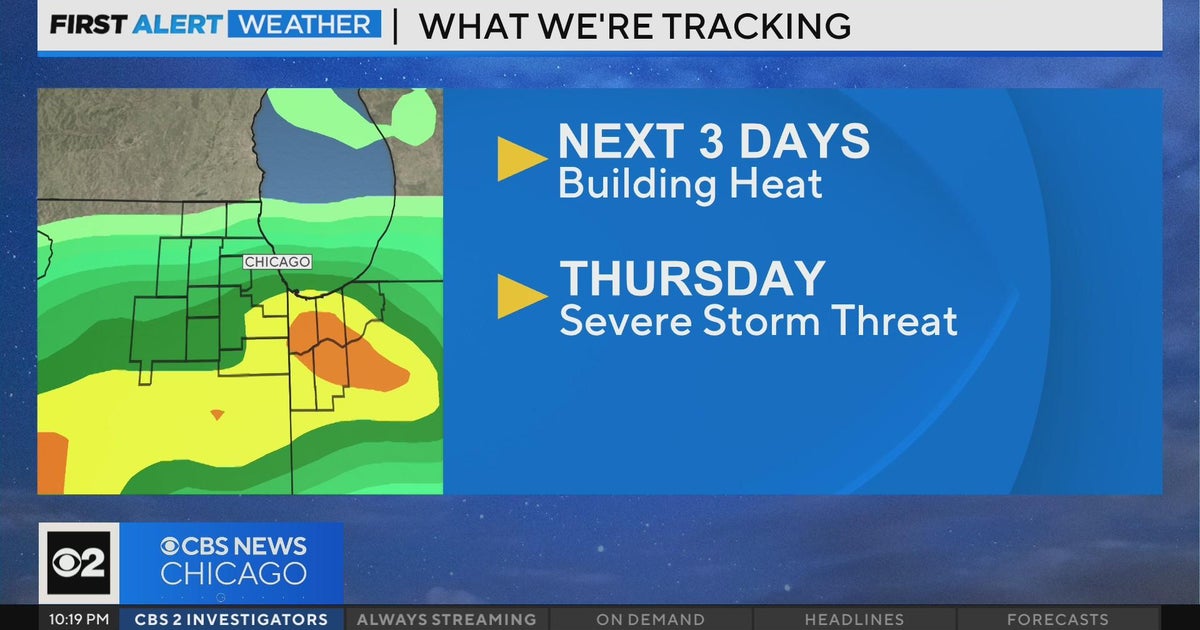 Building heat for next 3 days in Chicago - CBS Chicago