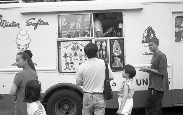 Mister Softee Ice Cream Truck, Rego Park 