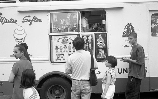 Mister Softee Ice Cream Truck, Rego Park
