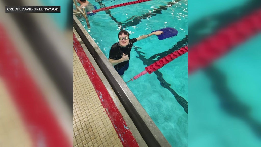 Swim Possible teaching water safety to kids living with autism