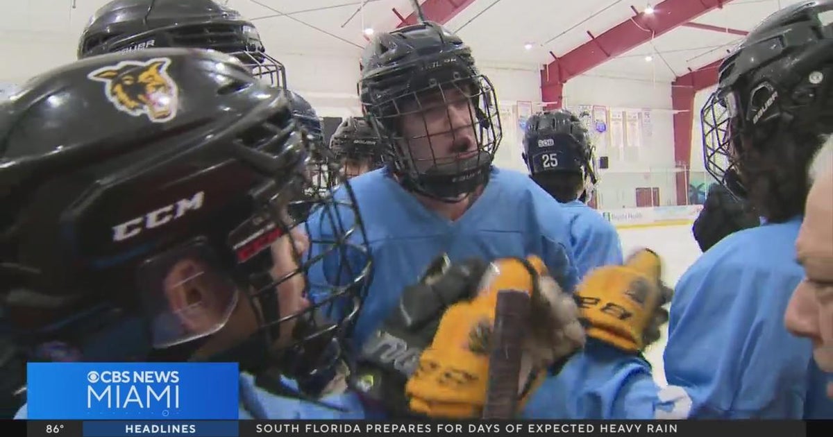 Florida Panthers inspire Miami youth hockey team