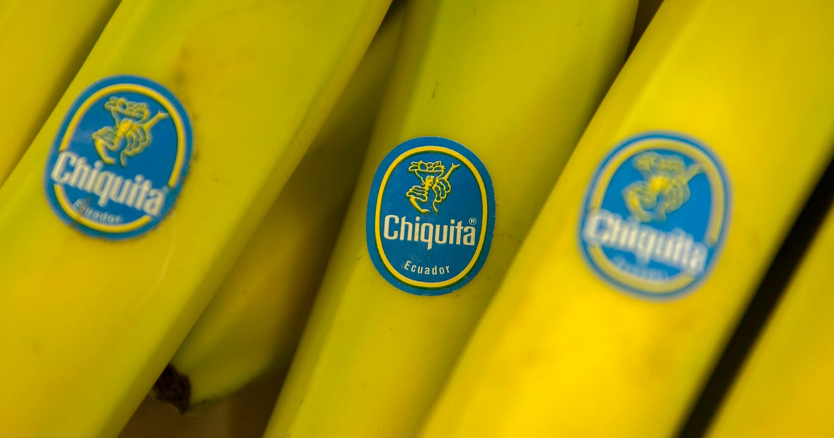 Chiquita funded Colombian terrorists for years A jury now says the firm is liable for killings  CBS News Chiquita funded Colombian terrorists for years A jury now says the firm is liable for killings  CBS News