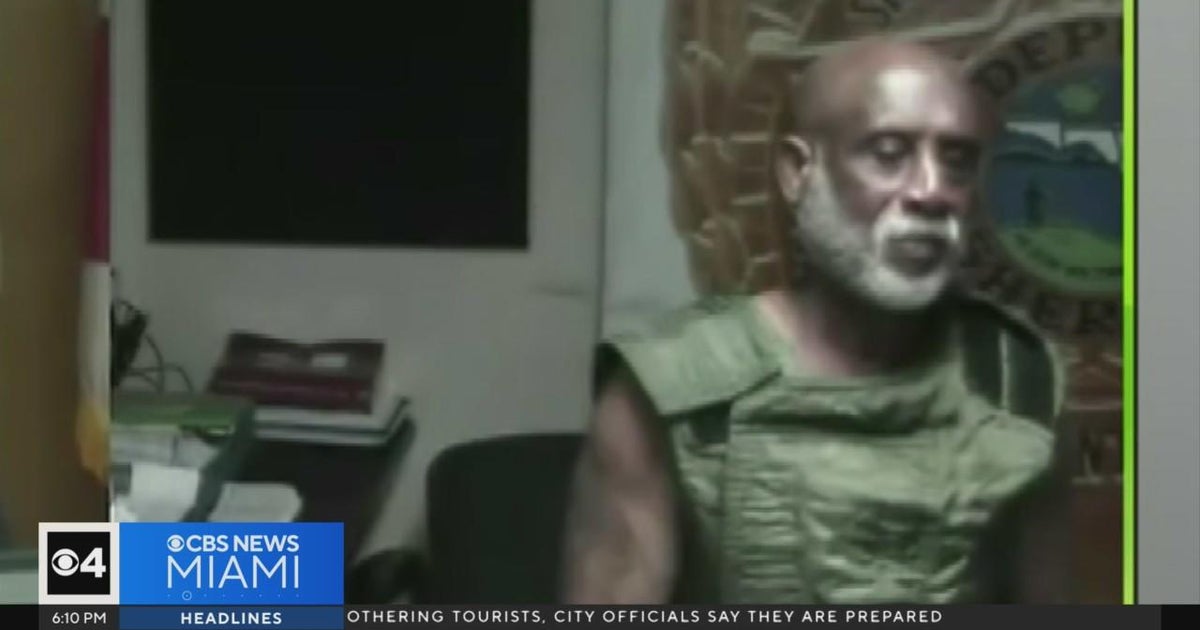 Man accused of starting a massive apartment fire in Miami, shooting a ...