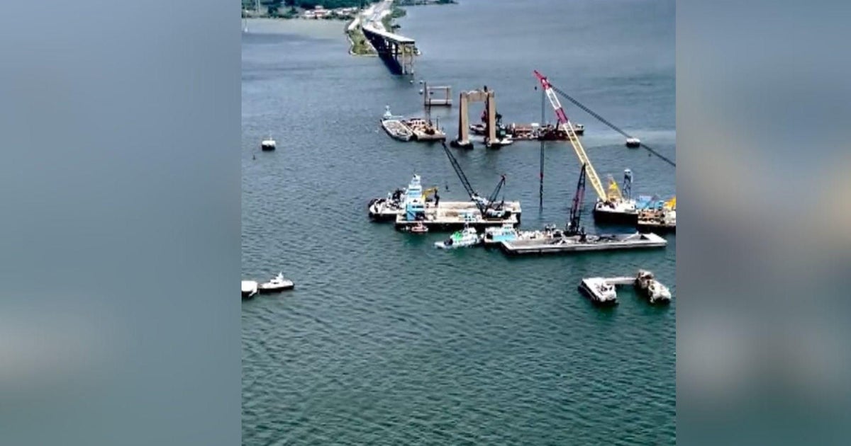 11 weeks after Key Bridge collapse, main shipping channel to Port of ...