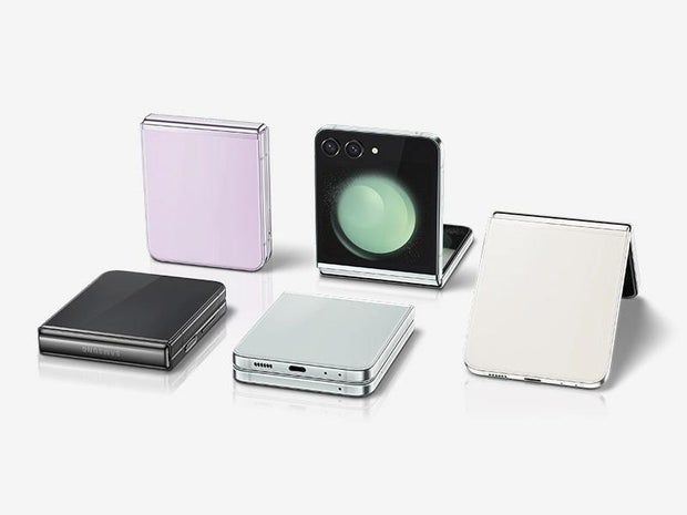 Samsung Galaxy Z Flip 5 AI Smartphone