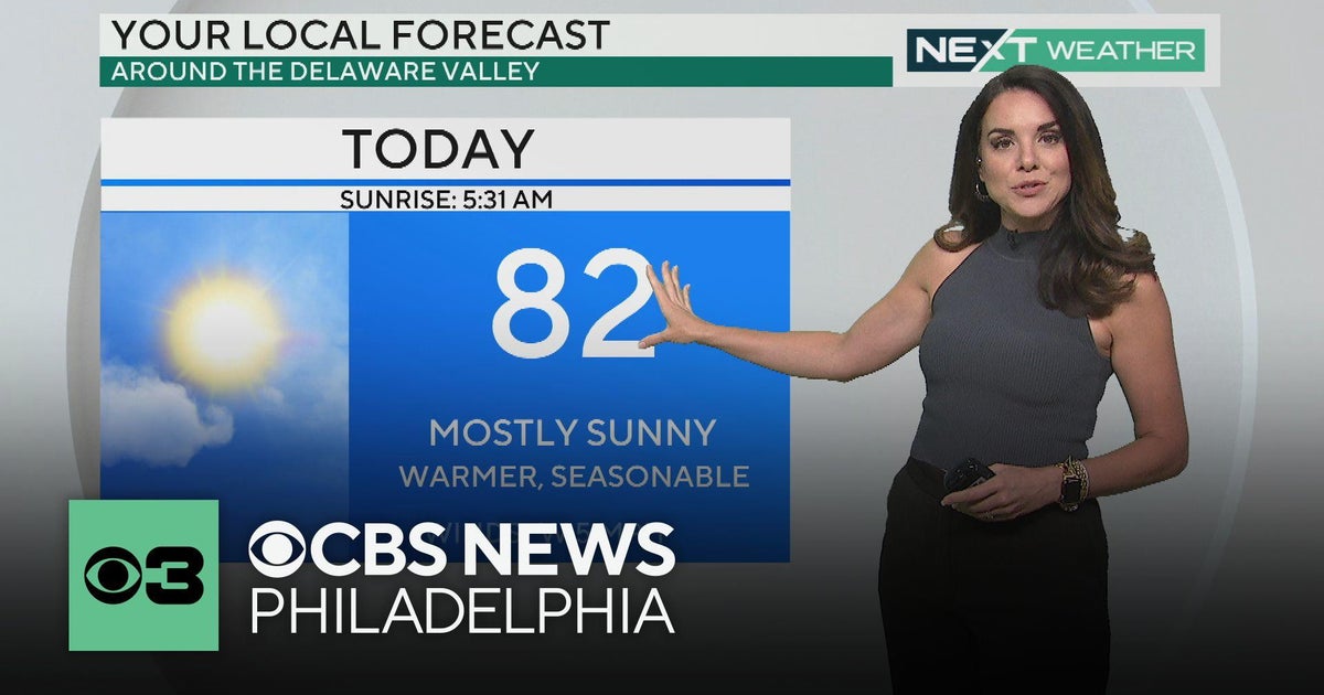 Seasonable and sunny weather around Philadelphia before region heats up ...