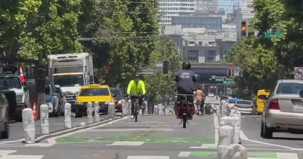 Controversial bike lane in San Francisco Mission District could possibly be moved Controversial bike lane in San Francisco Mission District could possibly be moved