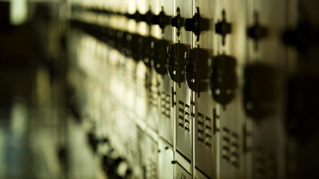 Row of Lockers 