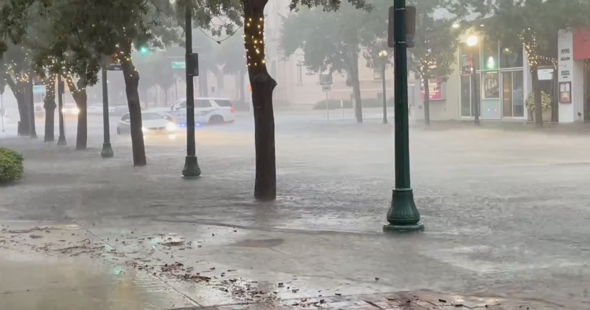 Близо 4 инча дъжд падна за един час в Сарасота – и рекордното събитие 1 на 1000 години може да се случи отново