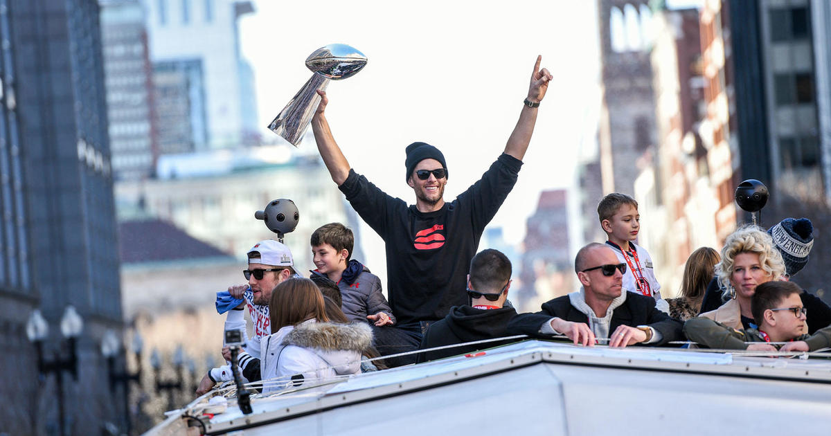 Governor declares June 12 to be "Tom Brady Day" in Massachusetts