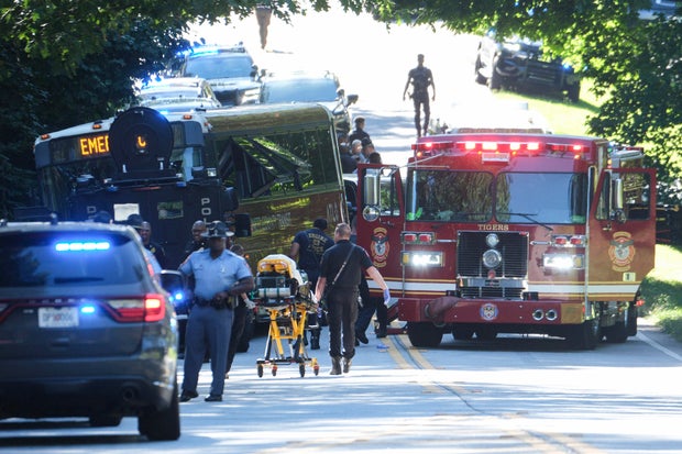 Fatal shooting after bus hijacked in Atlanta leads police on wild chase