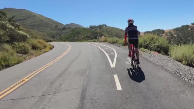 Mt. Diablo Bicycle Turnouts 