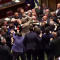 Fight breaks out in Italian Parliament after lawmaker makes move on official