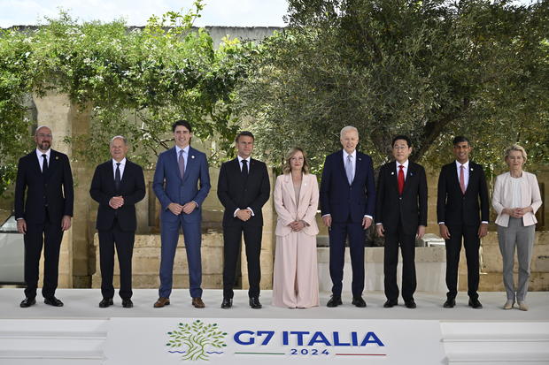 G7 Leaders Summit - Day One 