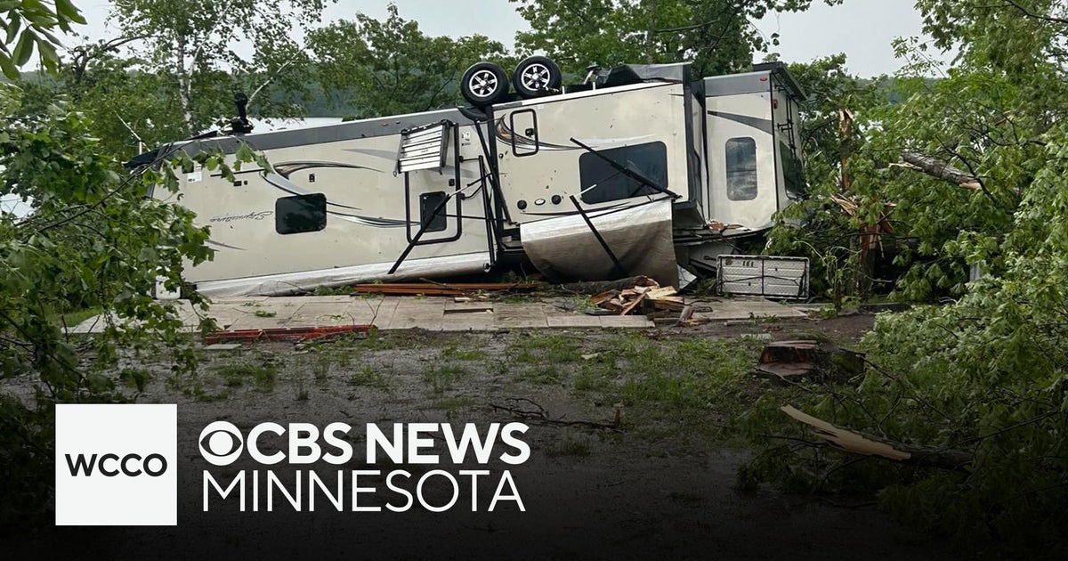 Severe storms leave damage across Minnesota - CBS Minnesota