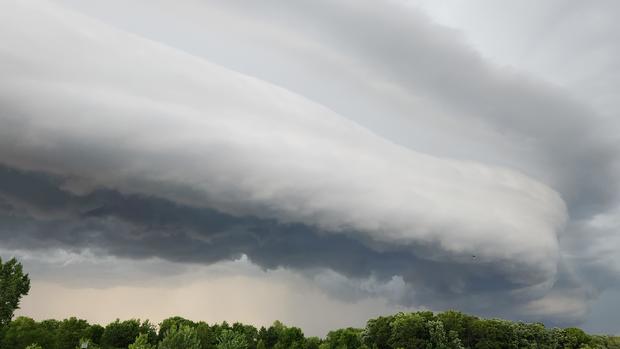 Gallery: Storms roll through Minnesota Wednesday, bringing damage to some areas 