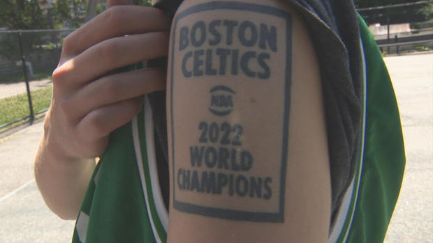 Celtics tattoo 