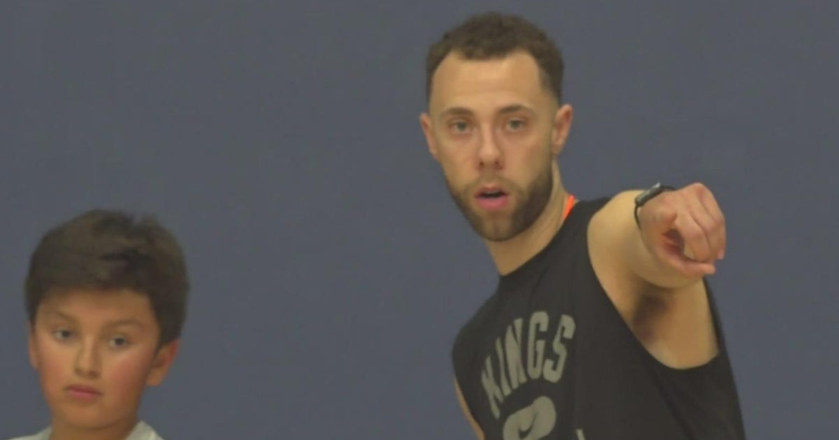 Kings guard, Folsom native hosts basketball training camp