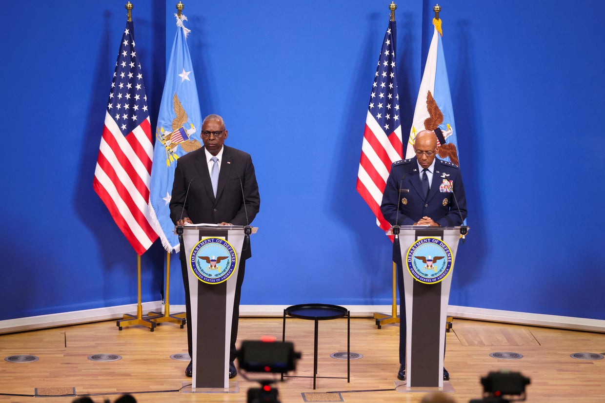 Defence ministers of the NATO-Ukraine Council meet in Brussels 