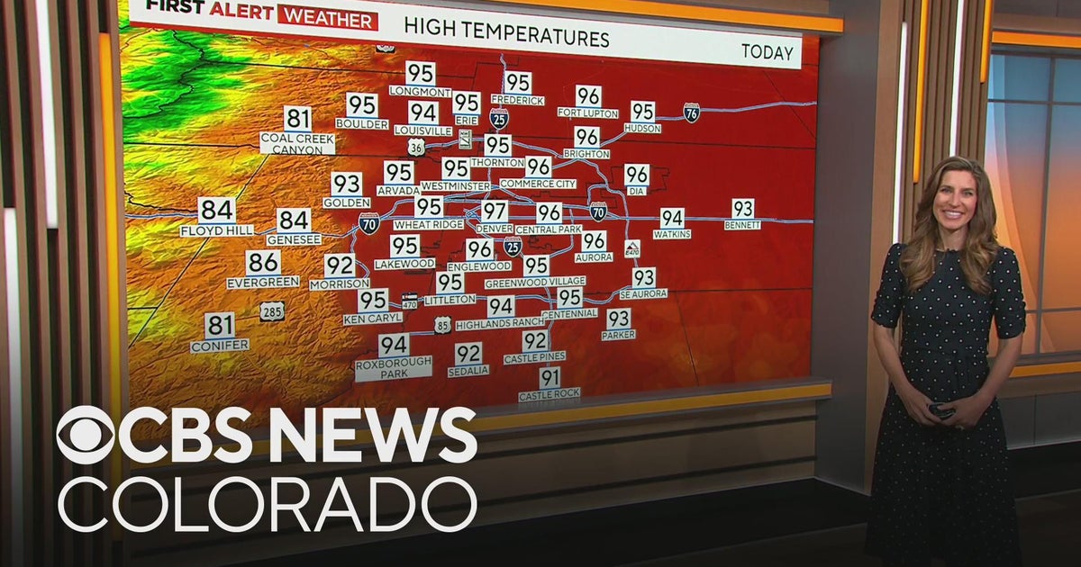 Denver weather: Hot weather continues Thursday, few afternoon storms ...