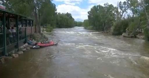 FIBArk race still a go, rough river might adjust some events - CBS Colorado