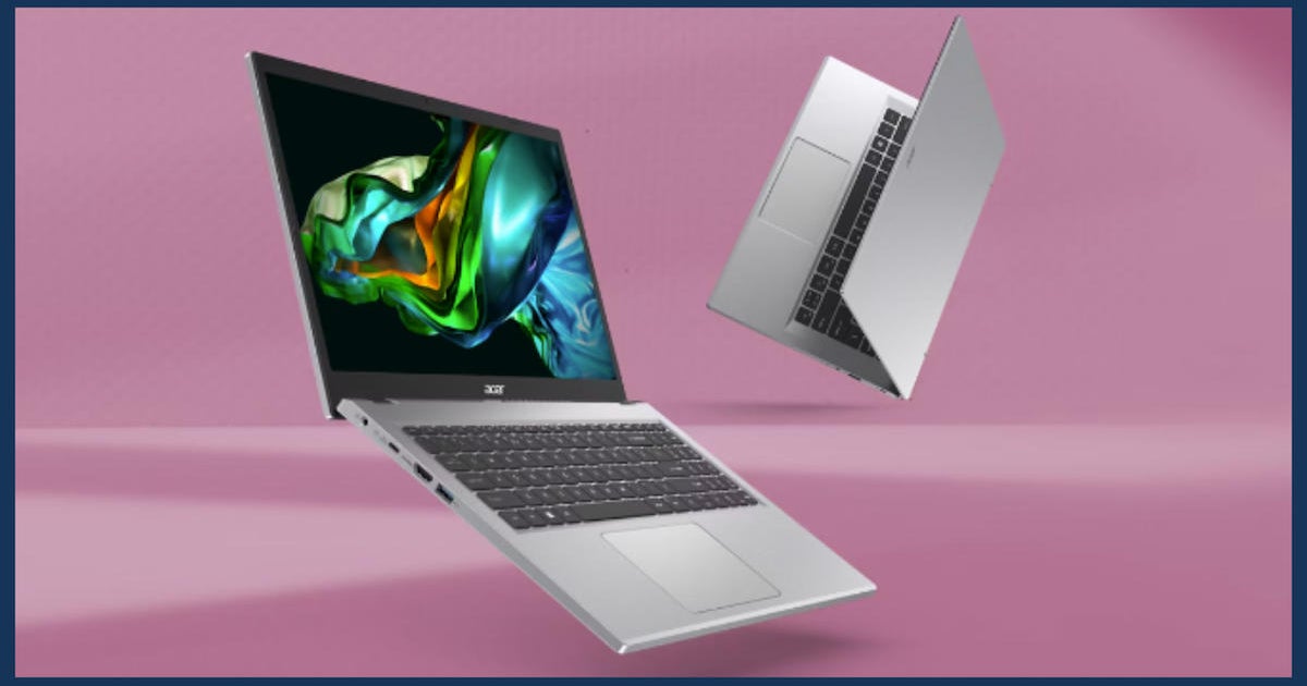 We love this $359 Acer laptop deal at Walmart