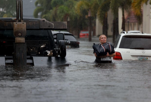 Rain Storms Inundate Southern Florida
