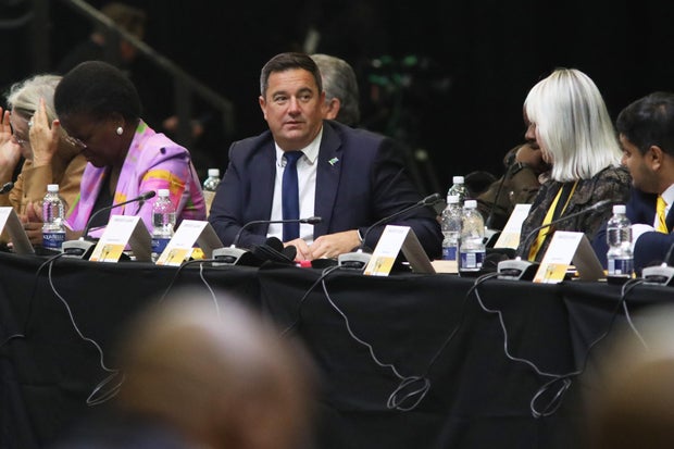 Deal with South African government still elusive as key vote approaches