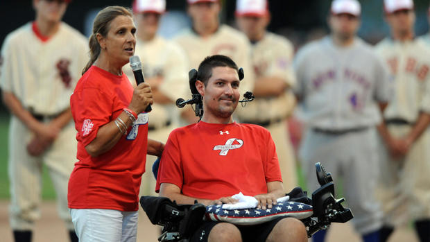 Nancy and Pete Frates 